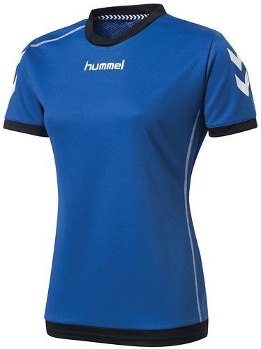 HUMMEL-Maillot Bleu Femme Hummel Saga-image-1