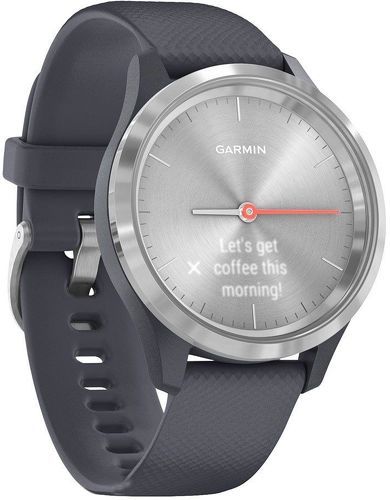 GARMIN-Garmin vivomove 3S - Montre connectée avec aiguilles mécaniques et écran tactile - Silver grey-image-1