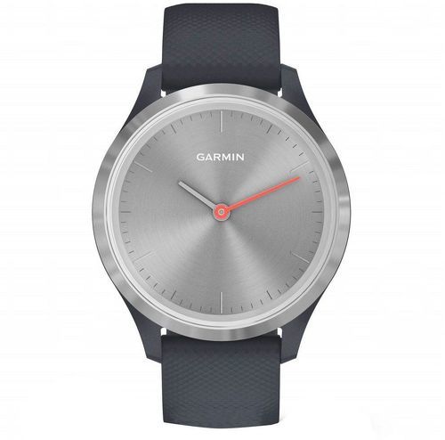 GARMIN-Garmin vivomove 3S - Montre connectée avec aiguilles mécaniques et écran tactile - Silver grey-1