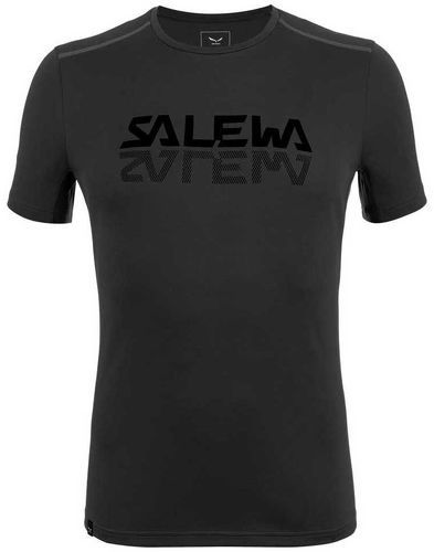 SALEWA-Porty Graphic Dryton Tee - T-shirt de randonnée-0