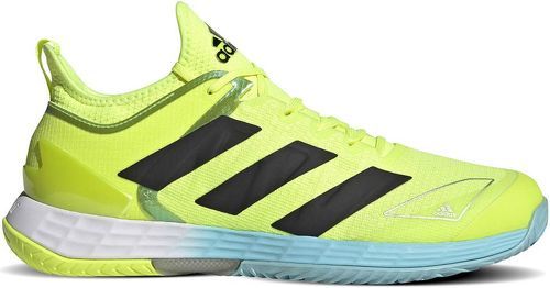 adidas Performance-Adidas Adizero ubersonic 4 jaune/noir/bleu-image-1