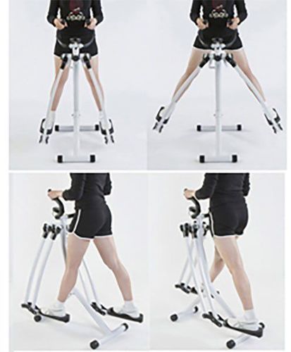 Krf-Krf Home Air Walker Foldable Elliptical 2 In 1-1