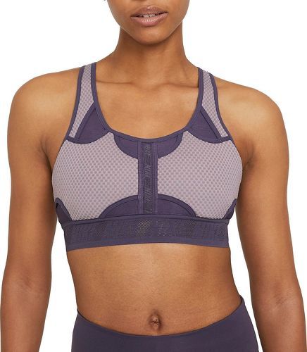 NIKE-Nike Swoosh Dfadv - Brassière de fitness-0
