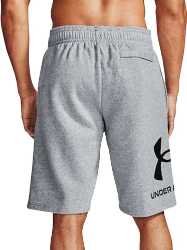 UNDER ARMOUR-Rival Flc Big Logo - Short-1