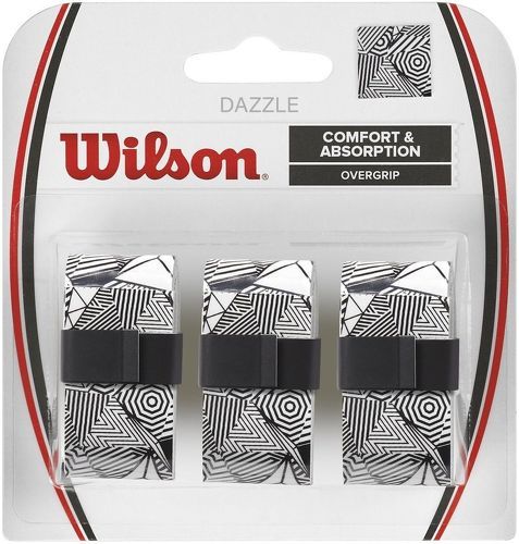 WILSON-Wilson Dazzle Overgrip 3-pack-image-1