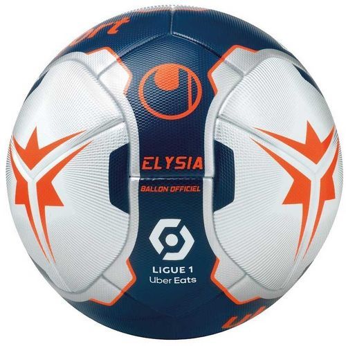UHLSPORT-Ballon de Football Uhlsport Elysia Match Officiel Ligue 1 2021 Uber Eats-image-1