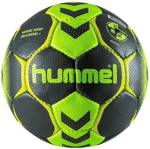HUMMEL-Ballon de handball gris/vert Hummel Sense Grip Training T2-image-1