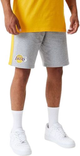 NEW ERA-Nba Los Angeles Lakers New Era Side Pannel - Short de basket-image-1