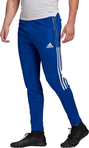 adidas performance-Pantalon d'entraînement adidas Tiro 21 bleu-image-1