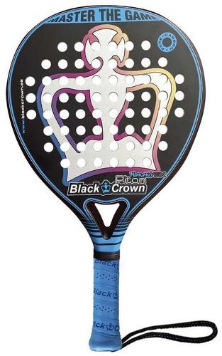 Black crown-Raquette de padel Black Crown Piton Nakano 15k-image-1