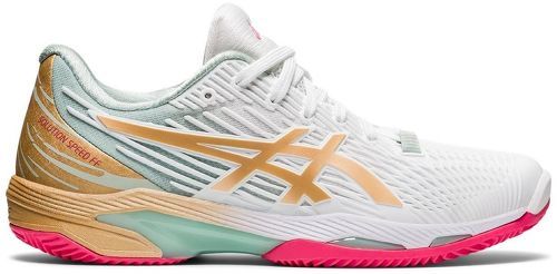 ASICS-SOLUTION SPEED FF CLAY Terre Battue Blanc / Or PE 2021-image-1