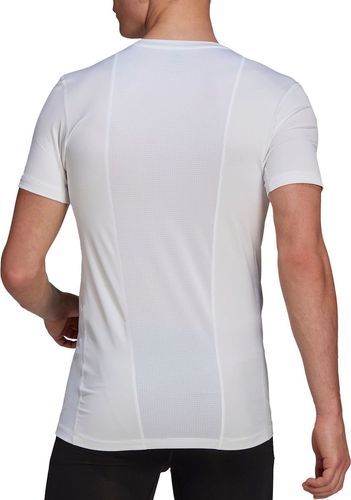 adidas Performance-T-shirt Techfit Compression Short Sleeve-1