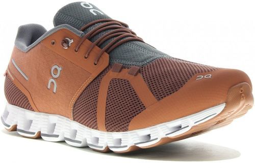 On-On running cloud russet cocoa    - Chaussures de running-image-1