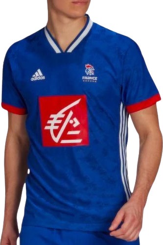 adidas Performance-Maillot France Handball Replica-3