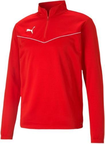 PUMA-Teamrise 1 4 Zip Top - Sweat de football-0