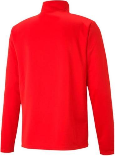 PUMA-Teamrise 1 4 Zip Top - Sweat de football-1