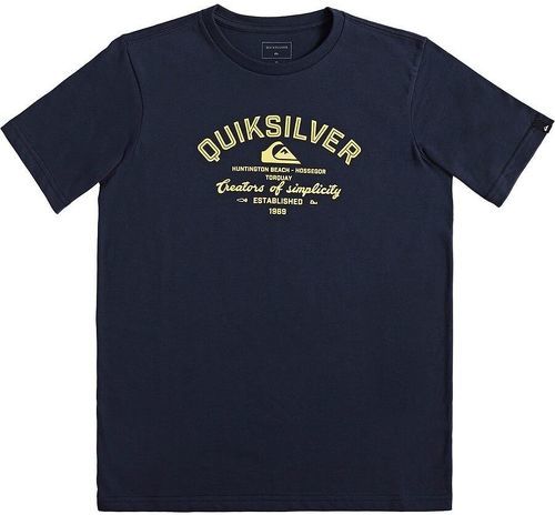 QUIKSILVER-Quiksilver Creators Of Simplicity - T-shirt pour Garçon 8-16 (Kids) (Kids)-image-1