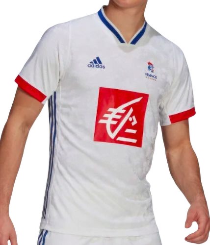 adidas Performance-Maillot France Handball Replica-3