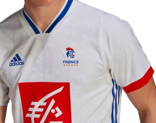 adidas Performance-Maillot France Handball Replica-4