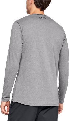 UNDER ARMOUR-Fitted Coldgear Crew - T-shirt de basketball-2