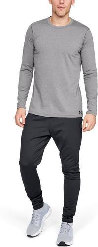 UNDER ARMOUR-Fitted Coldgear Crew - T-shirt de basketball-3