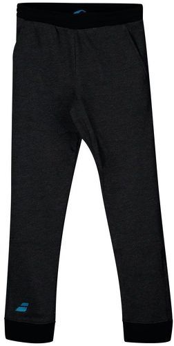 BABOLAT-Pantalon Babolat Exercice Junior Noir Chiné-0