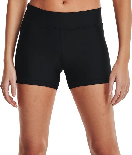 UNDER ARMOUR-Heatgear Armour Compression Mid Rise - Short de fitness-0