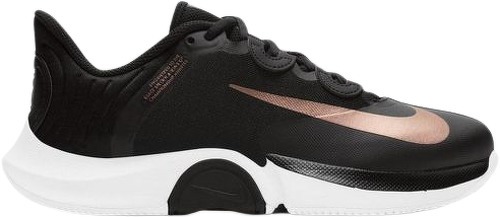 NIKE-Chaussures de Tennis Noir Femme Nike Air Zoom Gp Turbo Hc-image-1