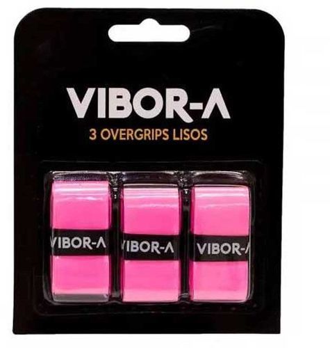 Vibor-A-Lot de 3 surgrips lisses Vibora Pro-image-1