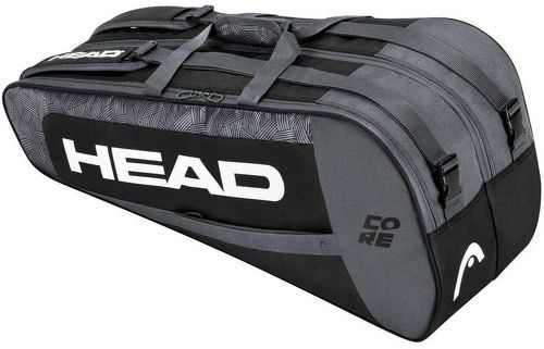 HEAD-Sac Head Core 6R Combi Noir / Gris-image-1