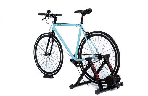 MOMABIKES-Moma bikes, Home Trainer, 6 niveaux, résistance 500W, compact et pliable, roue de 26 a 29"-image-1