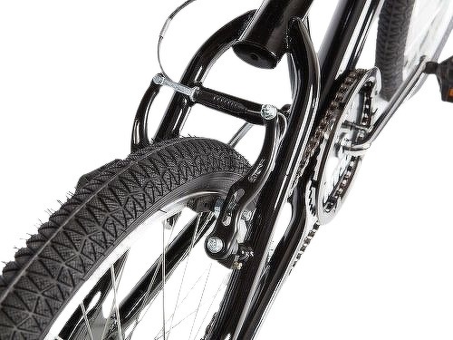 MOMABIKES-MomaBikes Vélo BMX FREESTYLE - Roues 20"-4