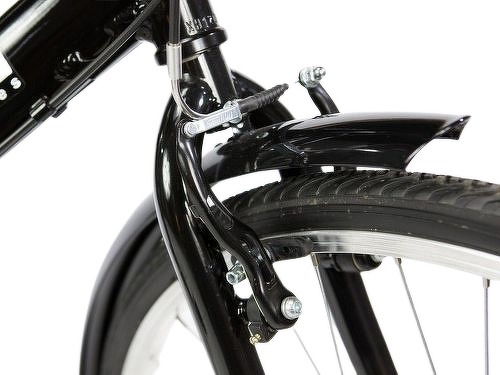MOMABIKES-MomaBikes Vélo de Ville CITY 28", Aluminium, SHIMANO 18V, Selle Comfort-4