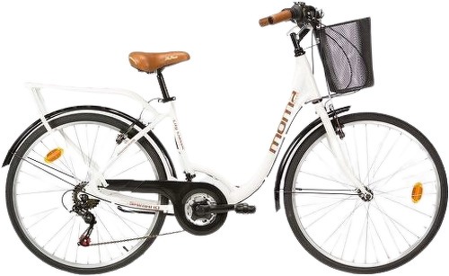 MOMABIKES-Momabikes Vélo de Ville City Classic 26"-1