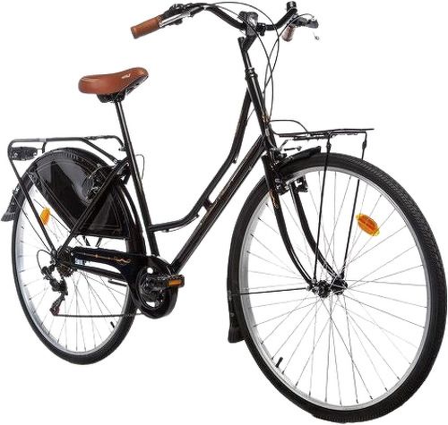 MOMABIKES-Moma Bikes, Vélo de Ville, HOLANDA 28", SHIMANO 6V, Selle Comfort-image-1