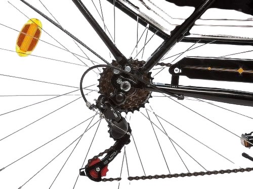 MOMABIKES-Vélo de Ville, HOLANDA 28", SHIMANO 6V, Selle Comfort - pour cycliste de 170 à 195cm-2