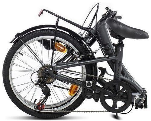 MOMABIKES-Vélo de Ville Pliant First Class roues 20 pouces - pour cycliste de 155cm à 180cm-1