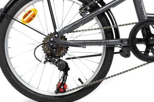 MOMABIKES-Vélo de Ville Pliant First Class roues 20 pouces - pour cycliste de 155cm à 180cm-2