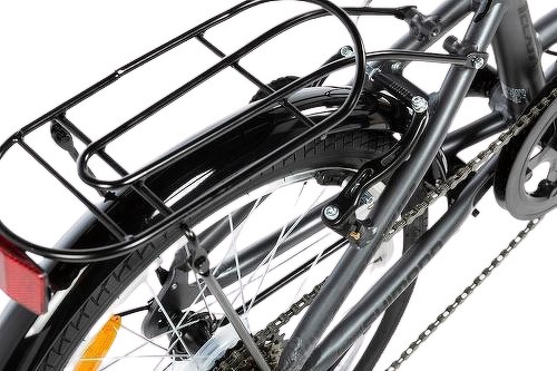 MOMABIKES-Vélo de Ville Pliant First Class roues 20 pouces - pour cycliste de 155cm à 180cm-4