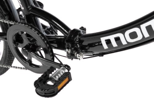MOMABIKES-Vélo de Ville Pliant, TOP CLASS 24", Aluminium, 6V, Selle Comfort - pour cycliste de 170cm à 195cm-3
