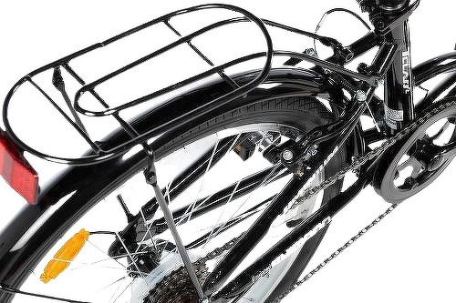 MOMABIKES-Vélo de Ville Pliant, TOP CLASS 24", Aluminium, 6V, Selle Comfort - pour cycliste de 170cm à 195cm-4