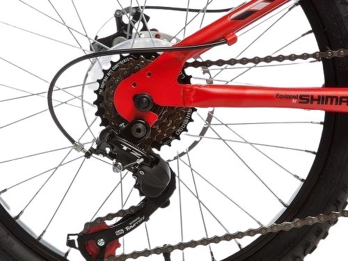 MOMABIKES-MomaBikes Vélo VTT Enfant, GTT20", Aluminium, SHIMANO 6V, Freins a Disque, Suspension Avant-2