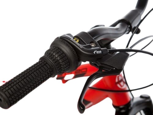 MOMABIKES-MomaBikes Vélo VTT Enfant, GTT20", Aluminium, SHIMANO 6V, Freins a Disque, Suspension Avant-3