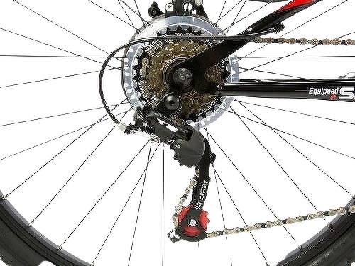 MOMABIKES-VTT HIT26 SHIMANO Freins a Disque, tout-suspendu - Pour cycliste de 165cm à 190cm-2