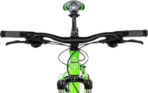 MOMABIKES-MomaBikes Vélo VTT PEAK 29", Aluminium, SHIMANO ALTUS 27V, Freins a Disque Hydraulique SHIMANO, Semi-rigide-3