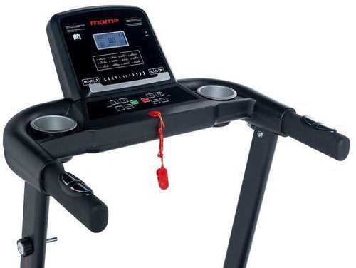 MOMABIKES-Tapis Moma 1500W, écran LCD - Tapis De Course-2