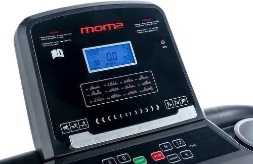 MOMABIKES-Tapis Moma 1500W, écran LCD - Tapis De Course-3