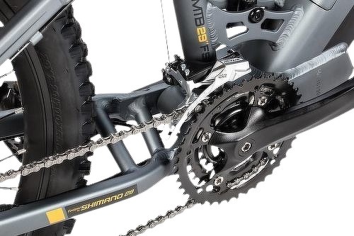 MOMABIKES-VTT Electrique VAE, EMTB-29 ", Full Suspension, SHIMANO 24 Vitesses & Freins a disque Hydraulique-4
