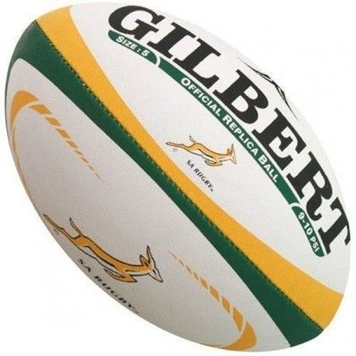 GILBERT-Afrique du Sud (taille 5) - Ballon de rugby replica-1