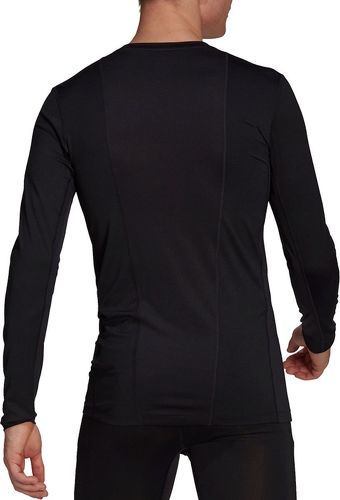 adidas Performance-T-shirt Compression Long Sleeve-1